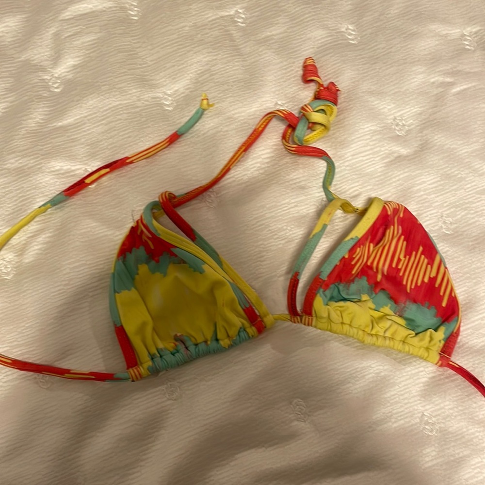 Made in Brazil . Bikini top only size medium mint condition